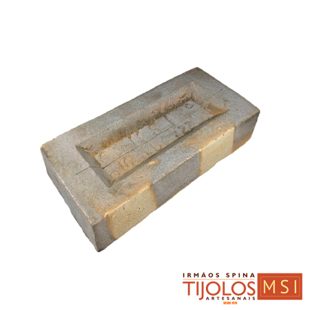 Tijolo Branco Mesclado