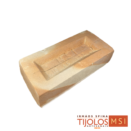 Tijolo Branco Mesclado