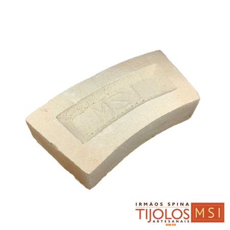 Tijolo Branco Mesclado