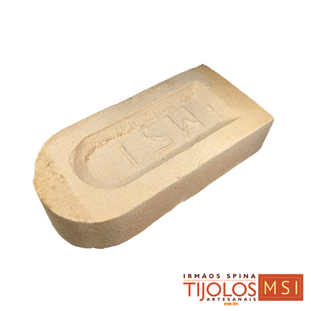 Tijolo Branco Mesclado