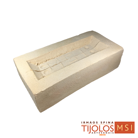 Tijolo Branco Mesclado