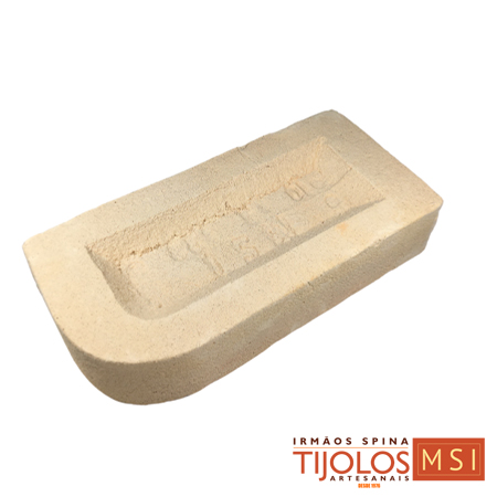 Tijolo Branco Mesclado