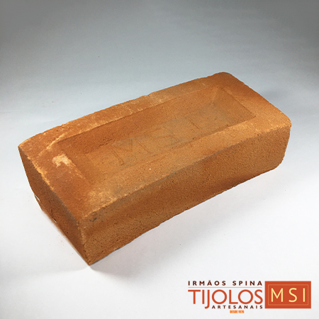 Tijolo Vermelho Mesclado