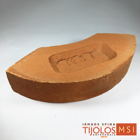 Tijolo Vermelho Mesclado